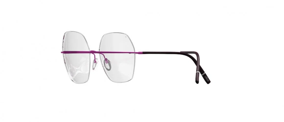 Silhouette Titan Minimal Art Stellar Chassis Rimless 5599 Eyeglasses - view 134